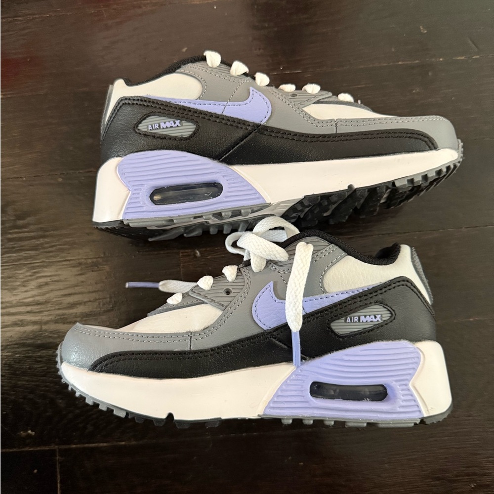 Nike Kids Air Max Sneakers - photon dust/light thistle